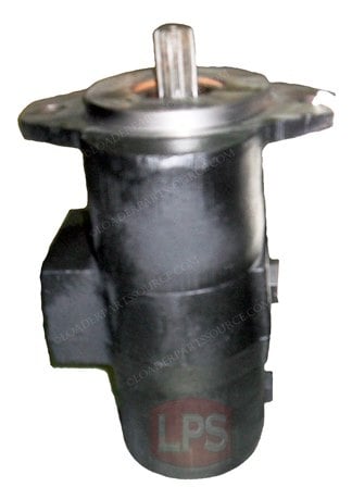 LPS Double Gear Pump to Replace Case® OEM 87527604 - High Flow