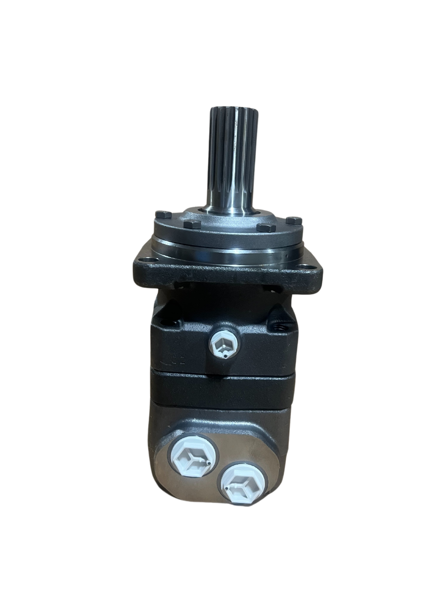 Loader Parts Source Replacement for Case® OEM 229263A1: Hydraulic Drive Motor with 4-Bolt Mounting for Skid Steer Loader 1845C