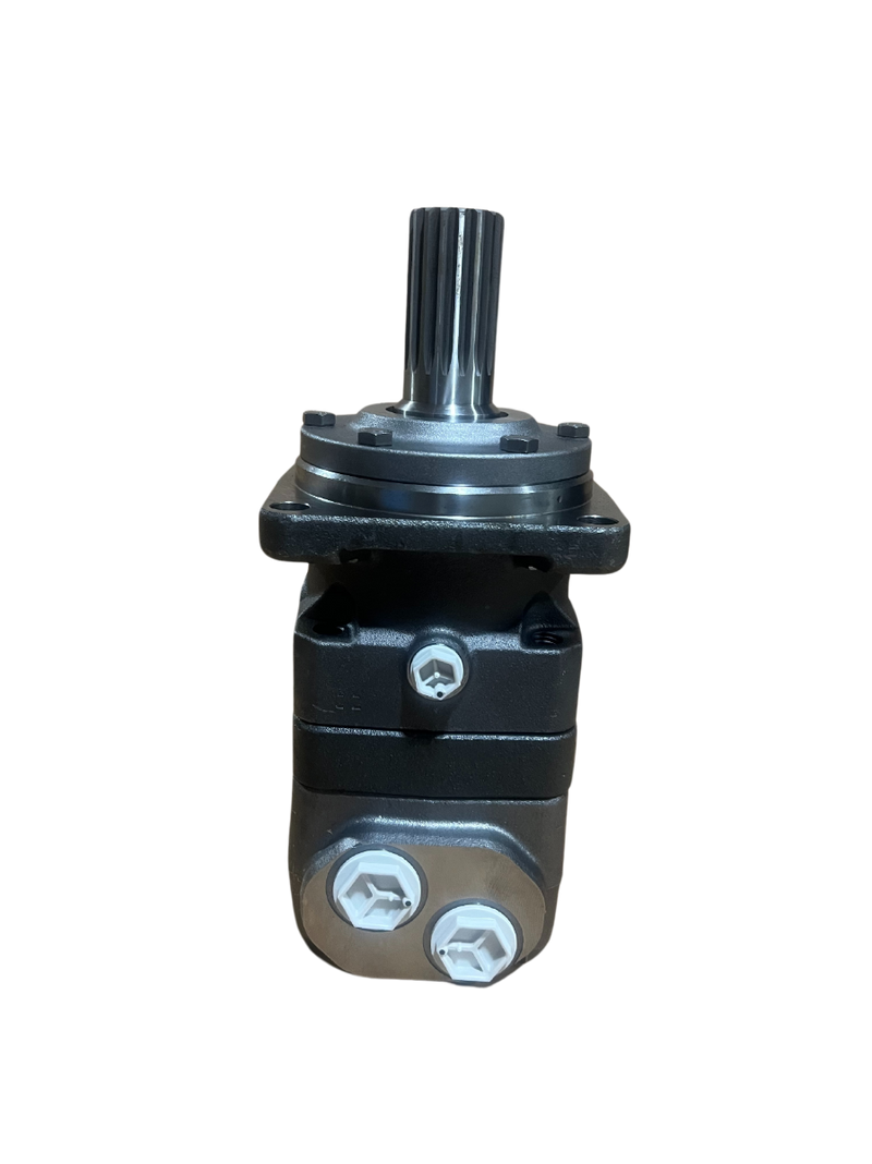 Loader Parts Source Replacement for Case® OEM 229263A1: Hydraulic Drive Motor with 4-Bolt Mounting for Skid Steer Loader 1845C