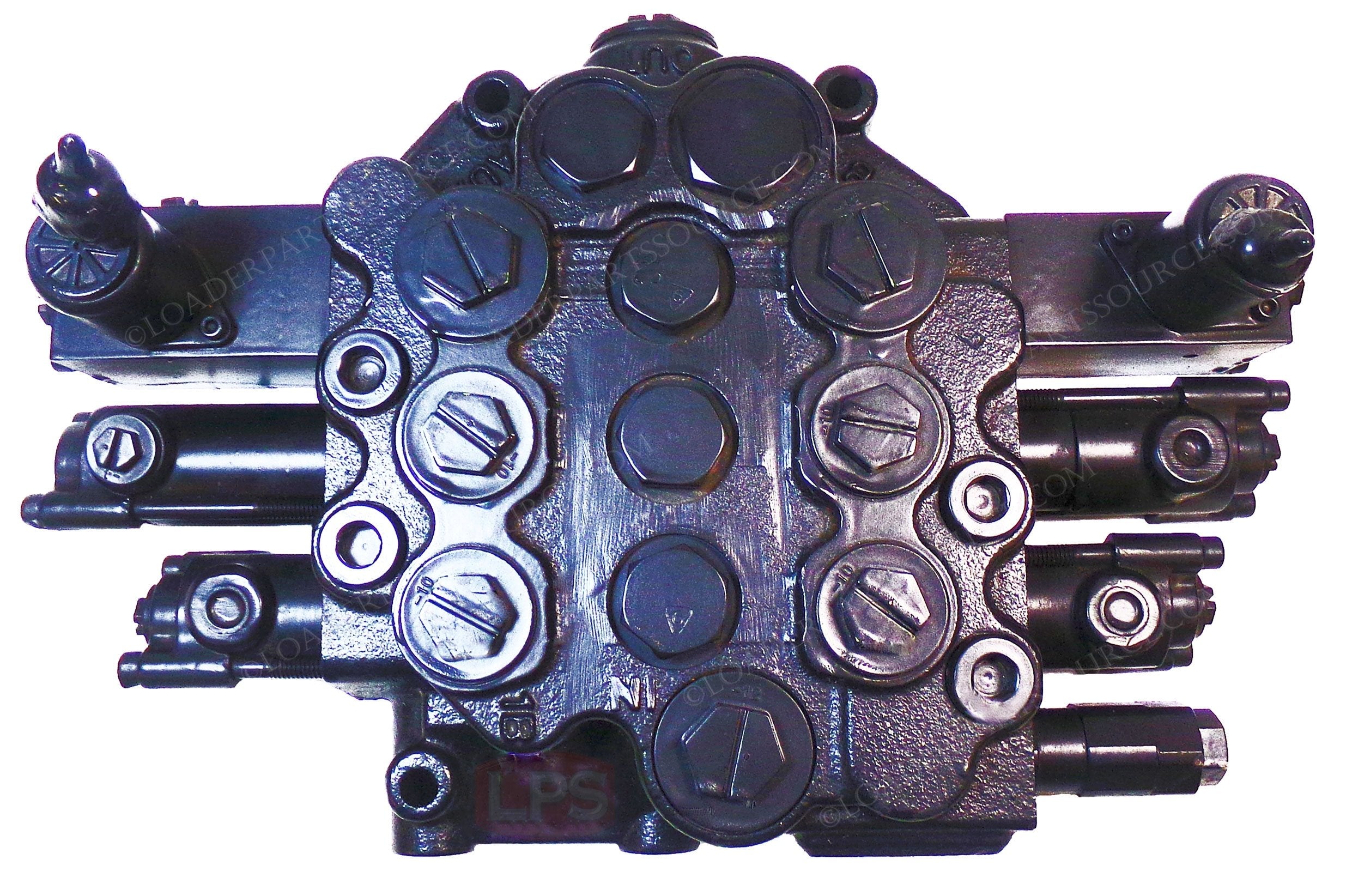 LPS Hydraulic Control Valve to Replace New Holland® OEM 87653270