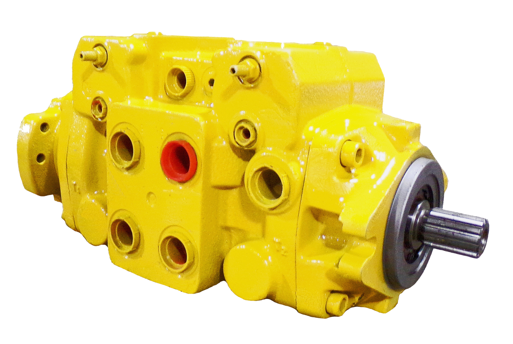 Loader Parts Source Replacement for Takeuchi® OEM 2046-373: Remanufactured Tandem Drive Pump, Compatible with a Wide Range of Models