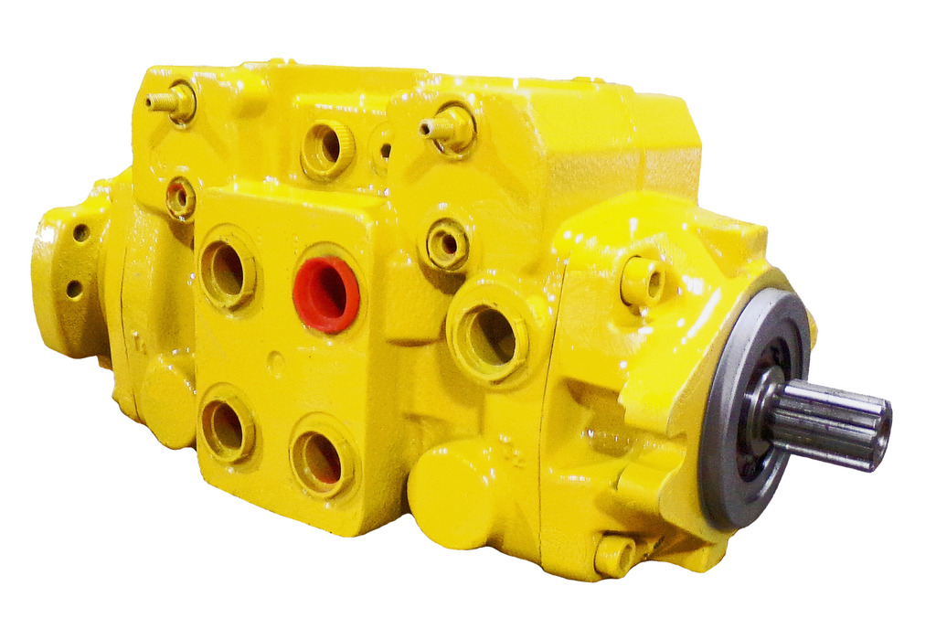 Loader Parts Source Replacement for CAT® OEM 549-7832: Remanufactured Tandem Drive Pump, Compatible with a Wide Range of Models