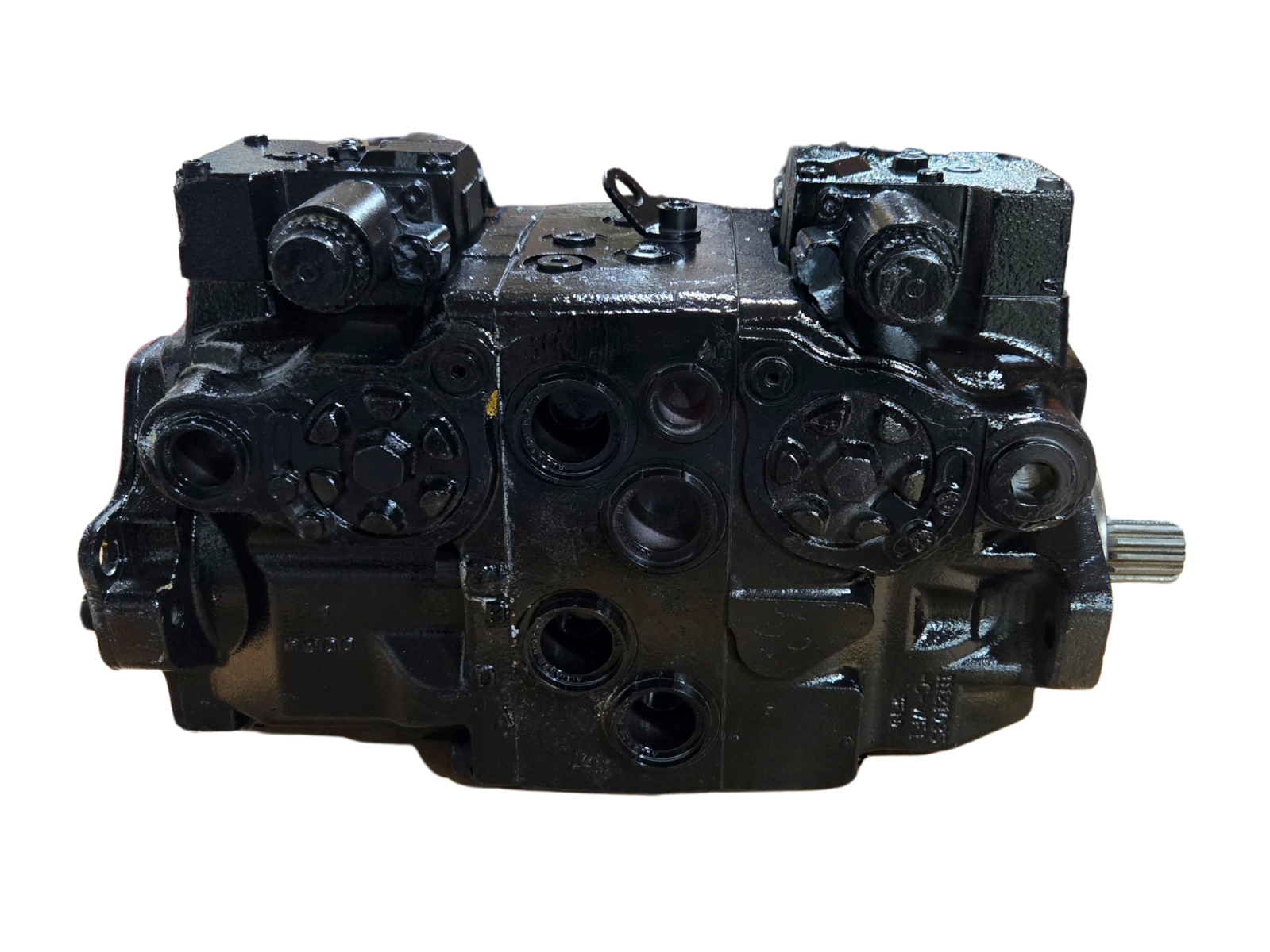 Loader Parts Source Remanufactured Replacement for Caterpillar® OEM 341-7625 Drive Pump for Compact Track Loader Models 279C &amp; 289C