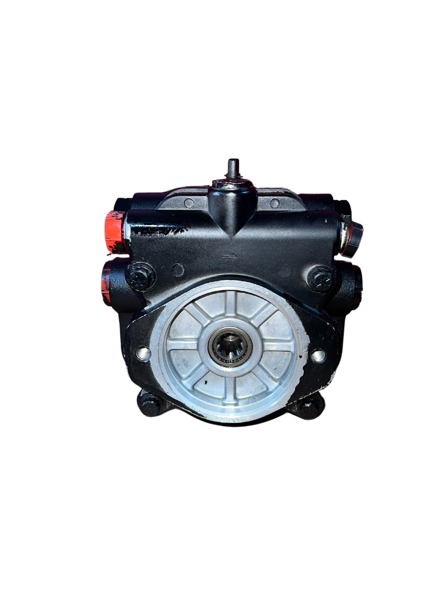 Loader Parts Source Reman Hydraulic Drive Pump for Case® OEM N7715 Replacement - Single, Left Hand Pump for Skid Steer Model 1835