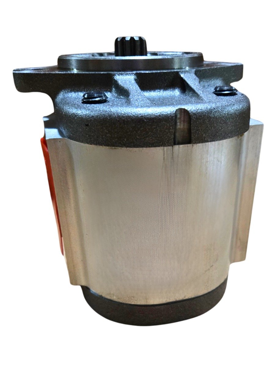 Loader Parts Source Replacement for Bobcat® OEM 6675343: Hydraulic Single Gear Pump, Compatible with Bobcat Skid Steer and Compact Track Loader Models