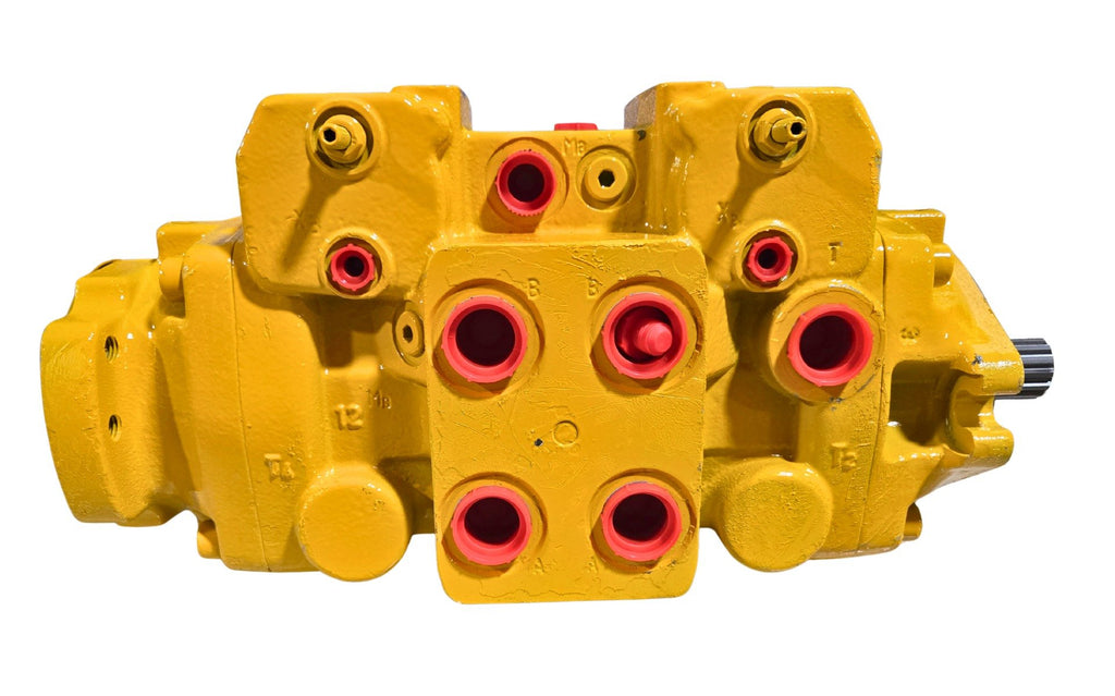 Loader Parts Source Re-manufactured Replacement for Caterpillar® OEM 398-7472: Hydraulic Final Drive Tandem Pump