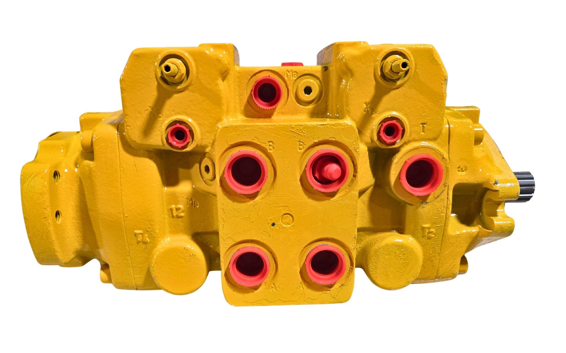 Loader Parts Source Re-manufactured Replacement for Caterpillar® OEM 398-7472: Hydraulic Final Drive Tandem Pump