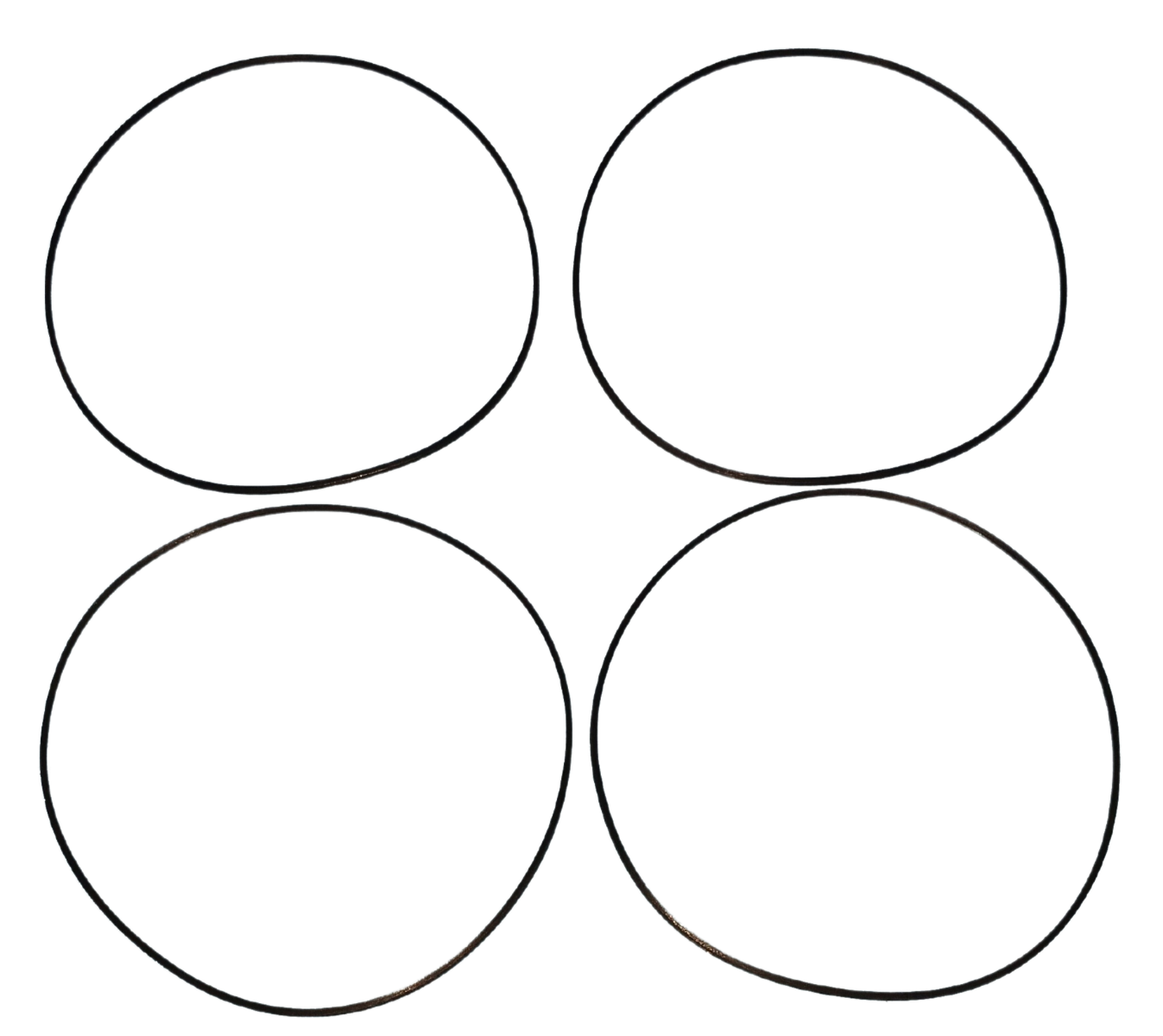 LPS Drive Motor Seal Kit to Replace Case® OEM 87413040