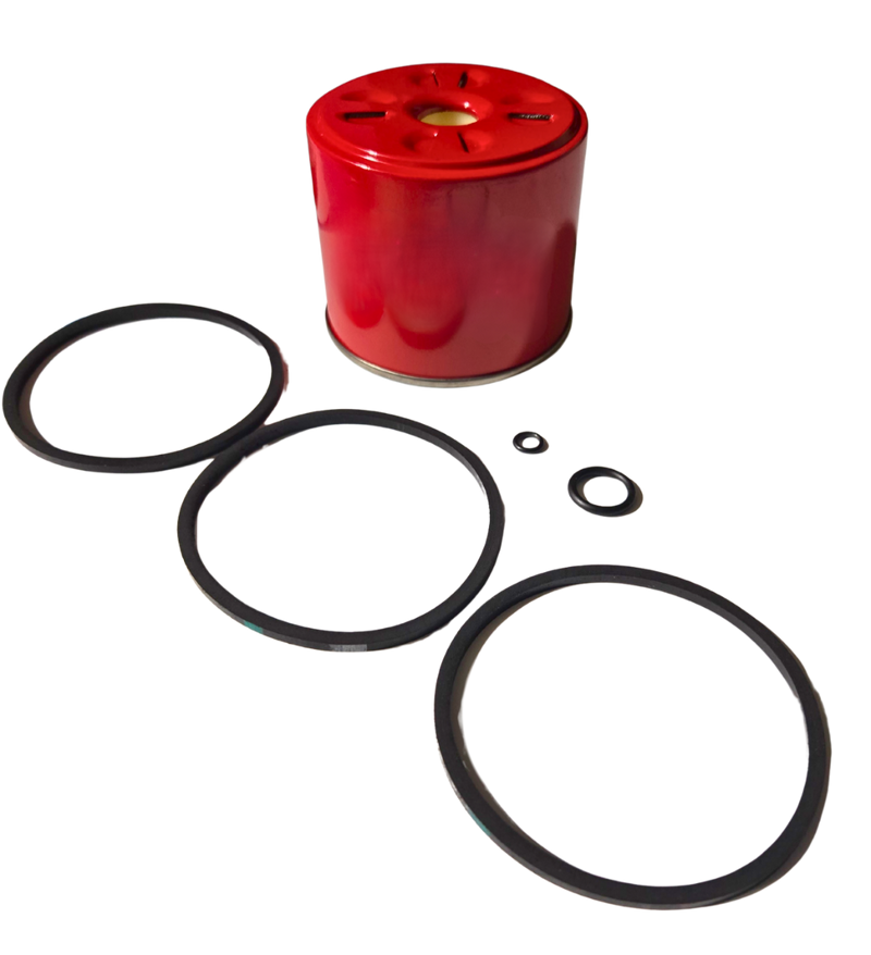 LPS Fuel Filter Kit W/ O-Rings to Replace New Holland® OEM 84535312
