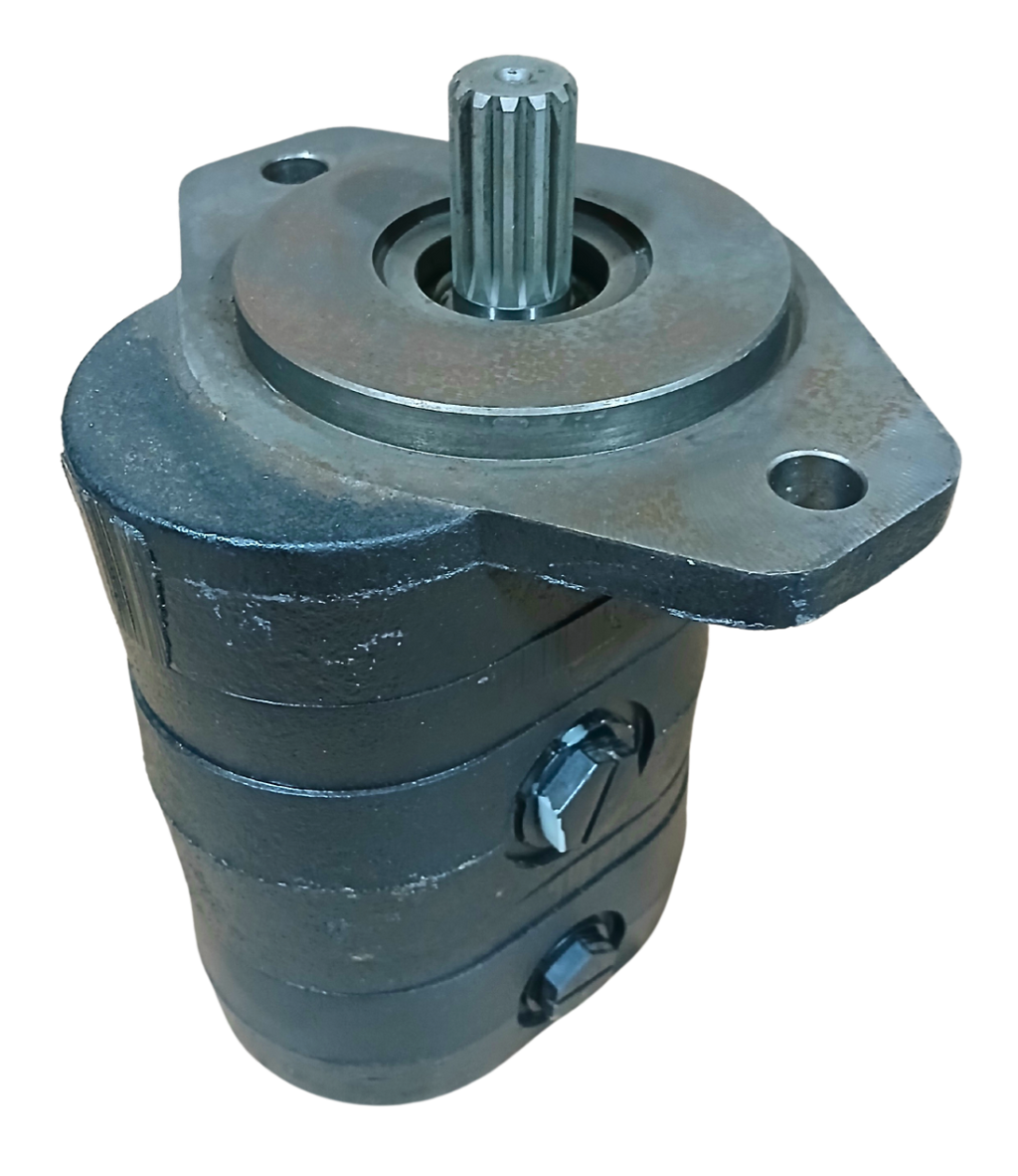 LPS Hydraulic Double Gear Pump to Replace New Holland® OEM 8771179 - Standard Flow