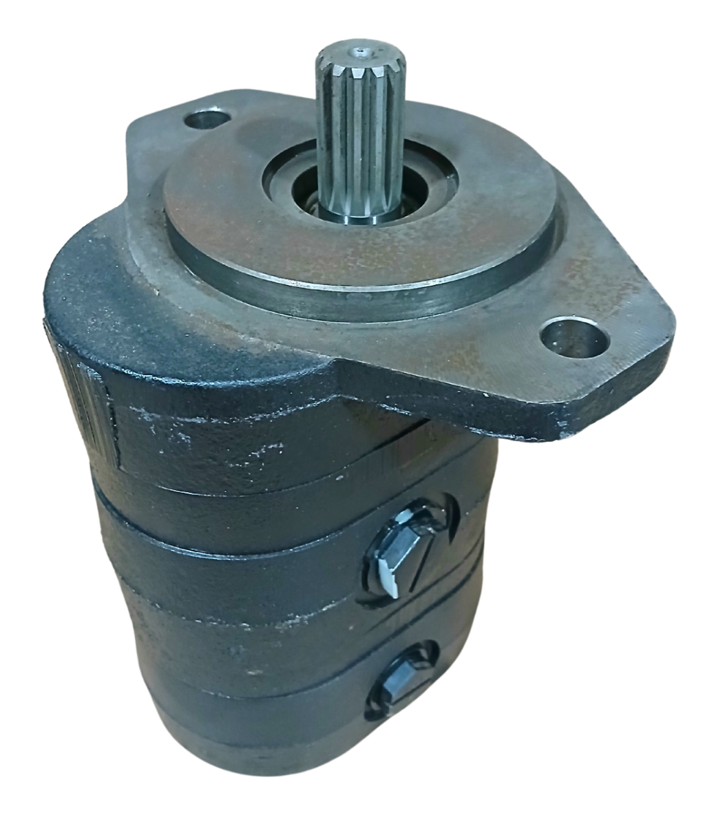 LPS Hydraulic Double Gear Pump to Replace New Holland® OEM 8771179 - Standard Flow