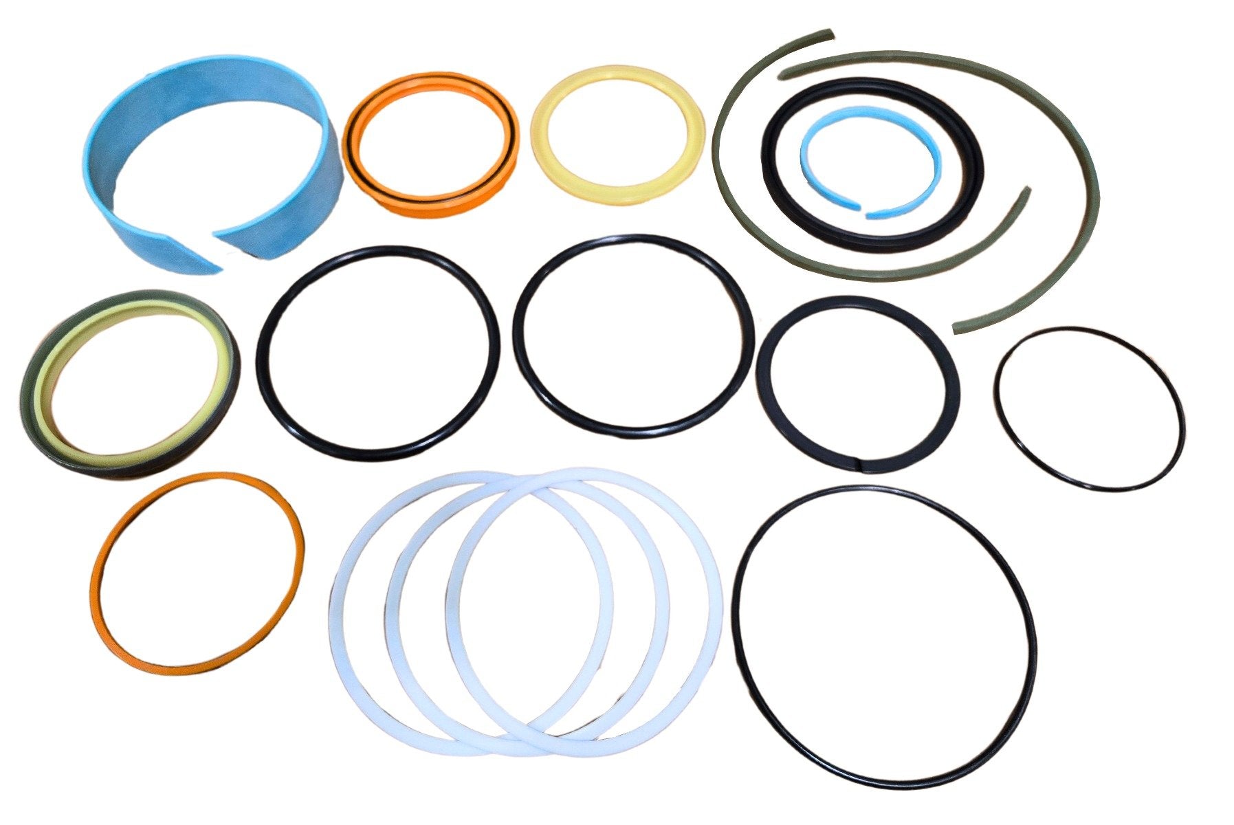Loader Parts Source Replacement for CAT® OEM 119-5435: Hydraulic Cylinder Seal Kit, Compatible with CAT® Excavator Models 311B, 312B, 312B L, &amp; 312C L