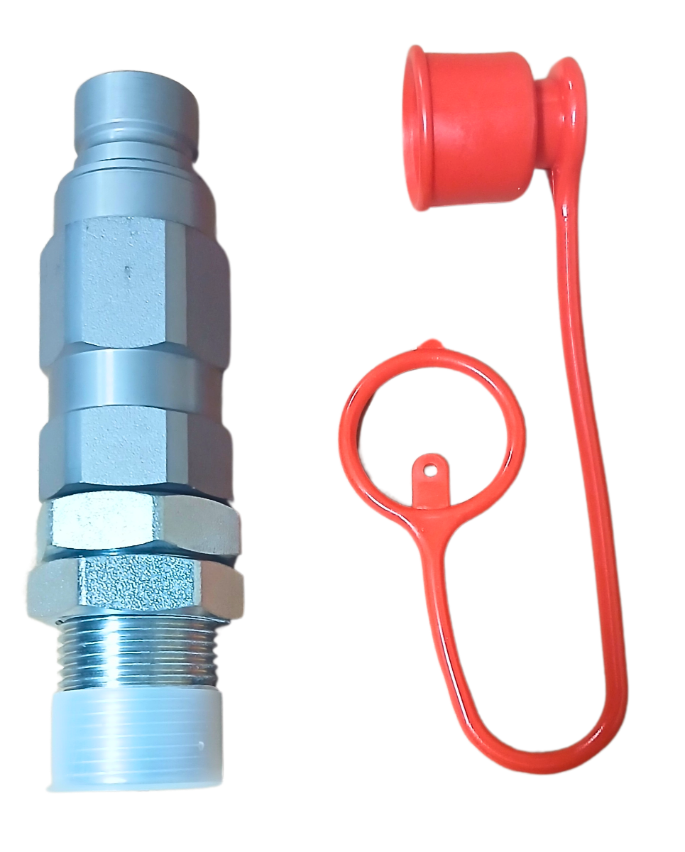 LPS Hydraulic Quick Connect Male Coupler to Replace John Deere® OEM AT312877