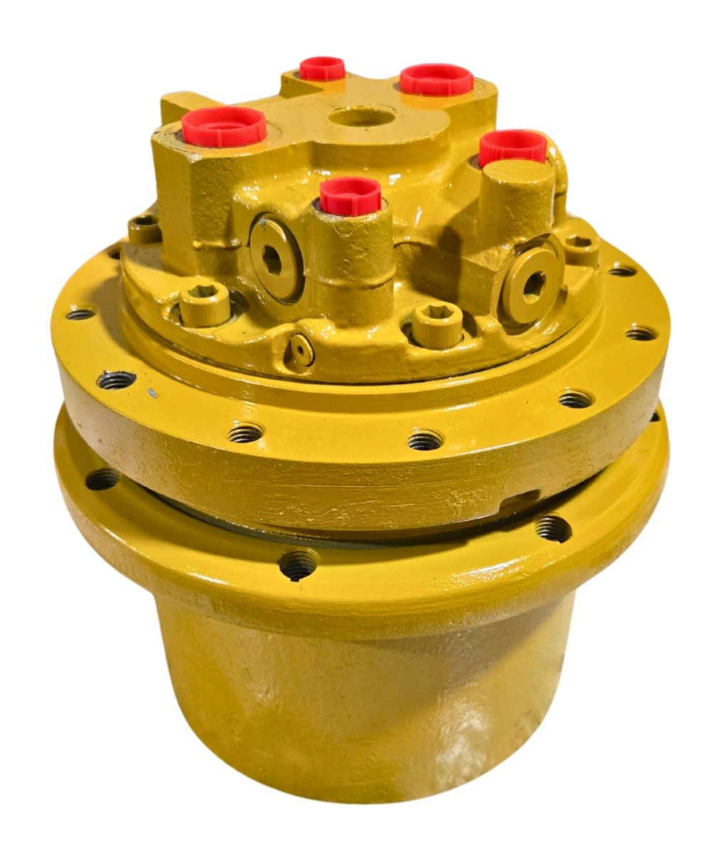 LPS Reman Replacement for Case/New Holland® OEM 84586919: 2-Speed Final Drive Motor with Gearbox