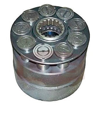 LPS Complete Rotating Group to Replace Case® OEM 84142330