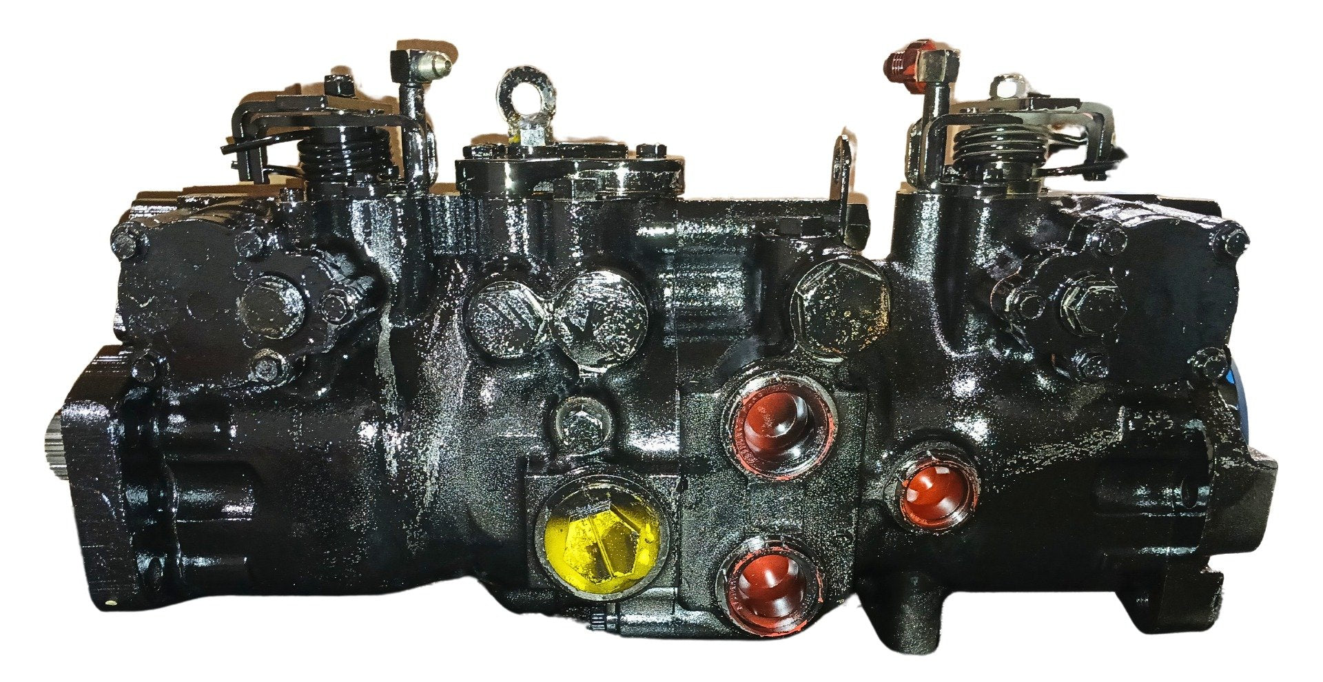 LPS Reman- Hydraulic Tandem Drive Pump to Replace Case® OEM 87043500 on Skid Steer Loaders