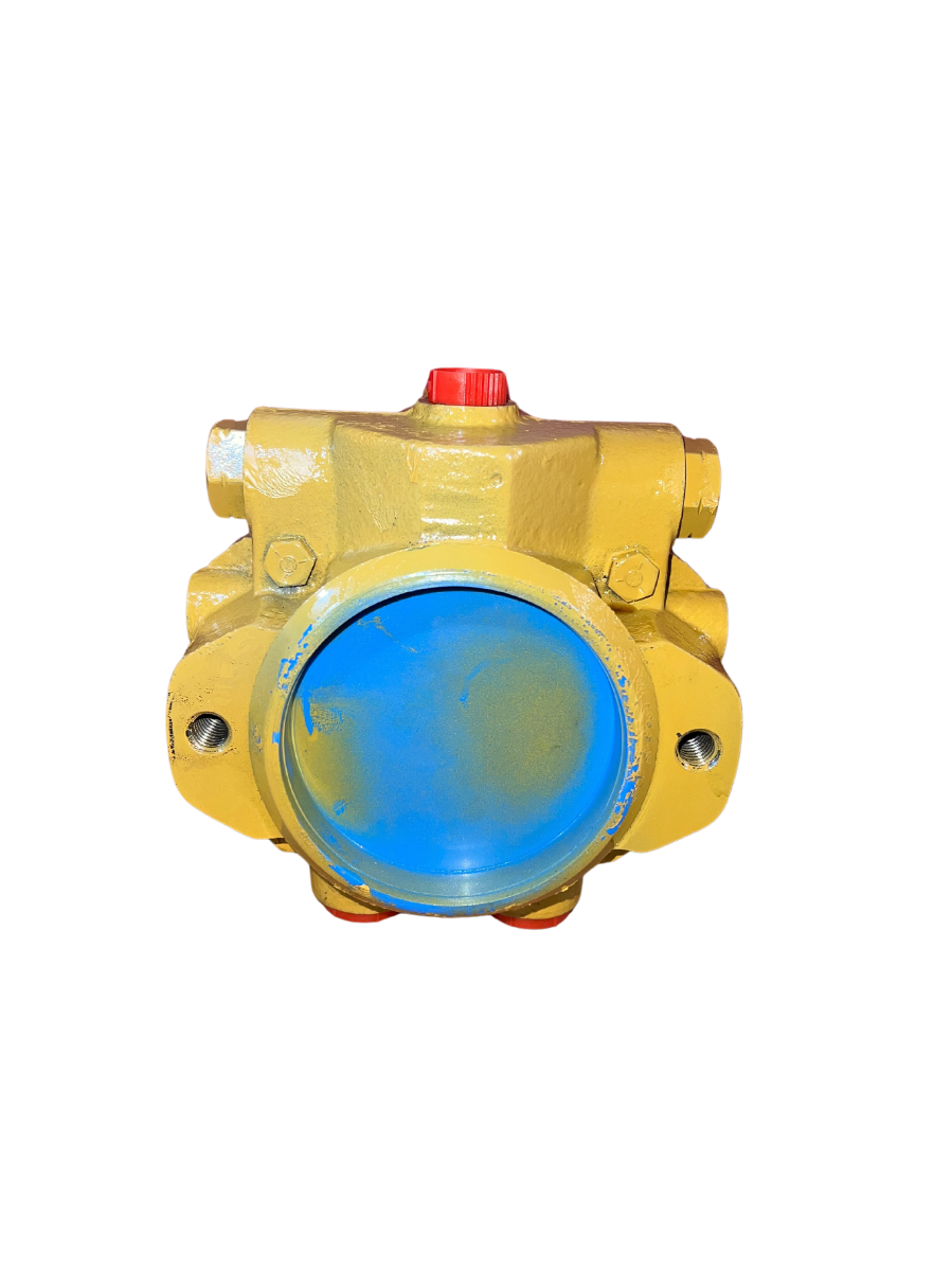 Loader Parts Source Reman Drive Pump for John Deere® OEM MG9825924 Replacement - Single, Rear/Gear Pump Side, for Skid Steer Models 6675 & 7775