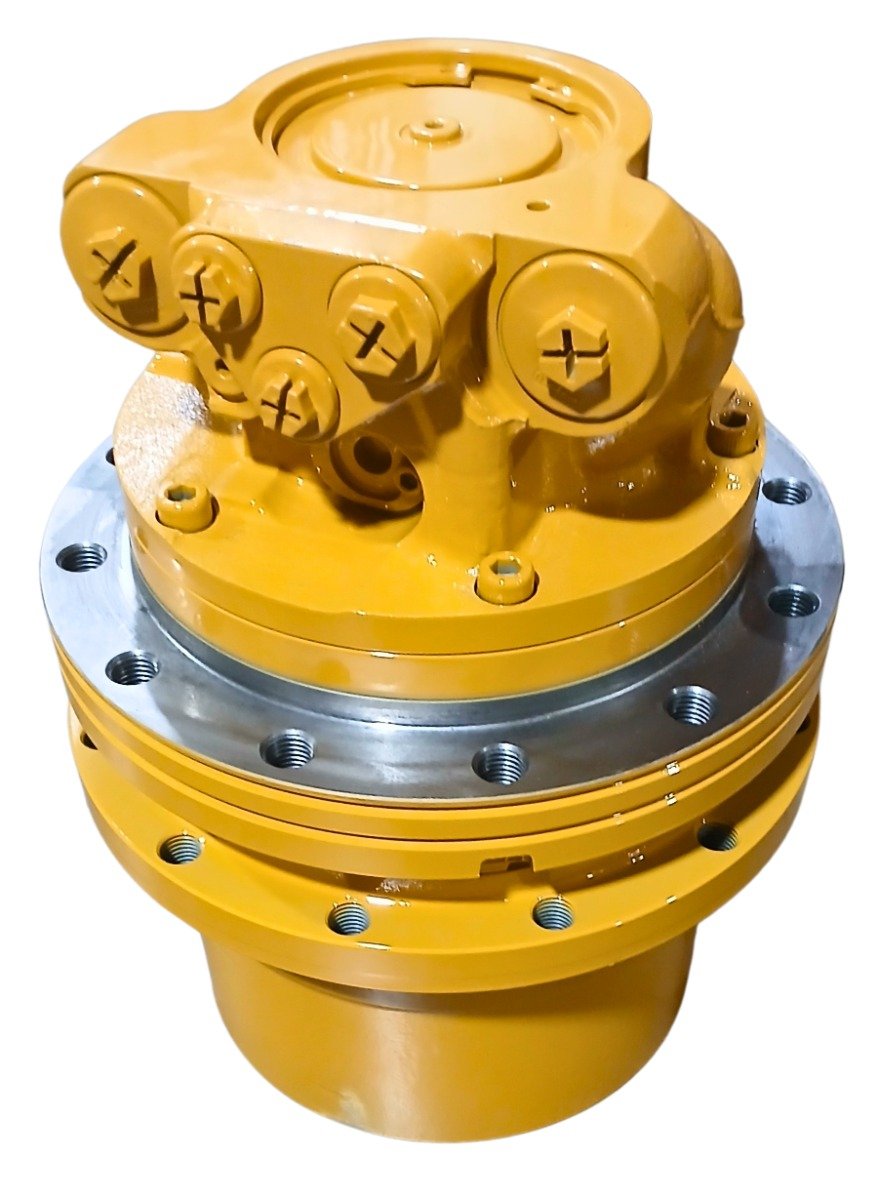 Loader Parts Source Replacement for CAT® OEM 487-6193: Hydraulic Drive Motor, Compatible with Caterpillar models 279D3, 289D3, 299D3, &amp; 299D3 XE