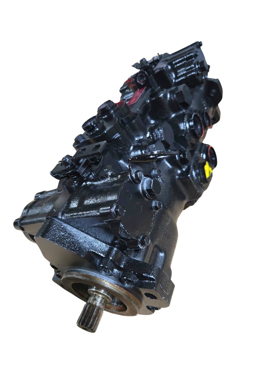 Loader Parts Source Replacement for Case/New Holland® OEM 47374656: Remanufactured Hydraulic Tandem Drive Pump, EH Controls