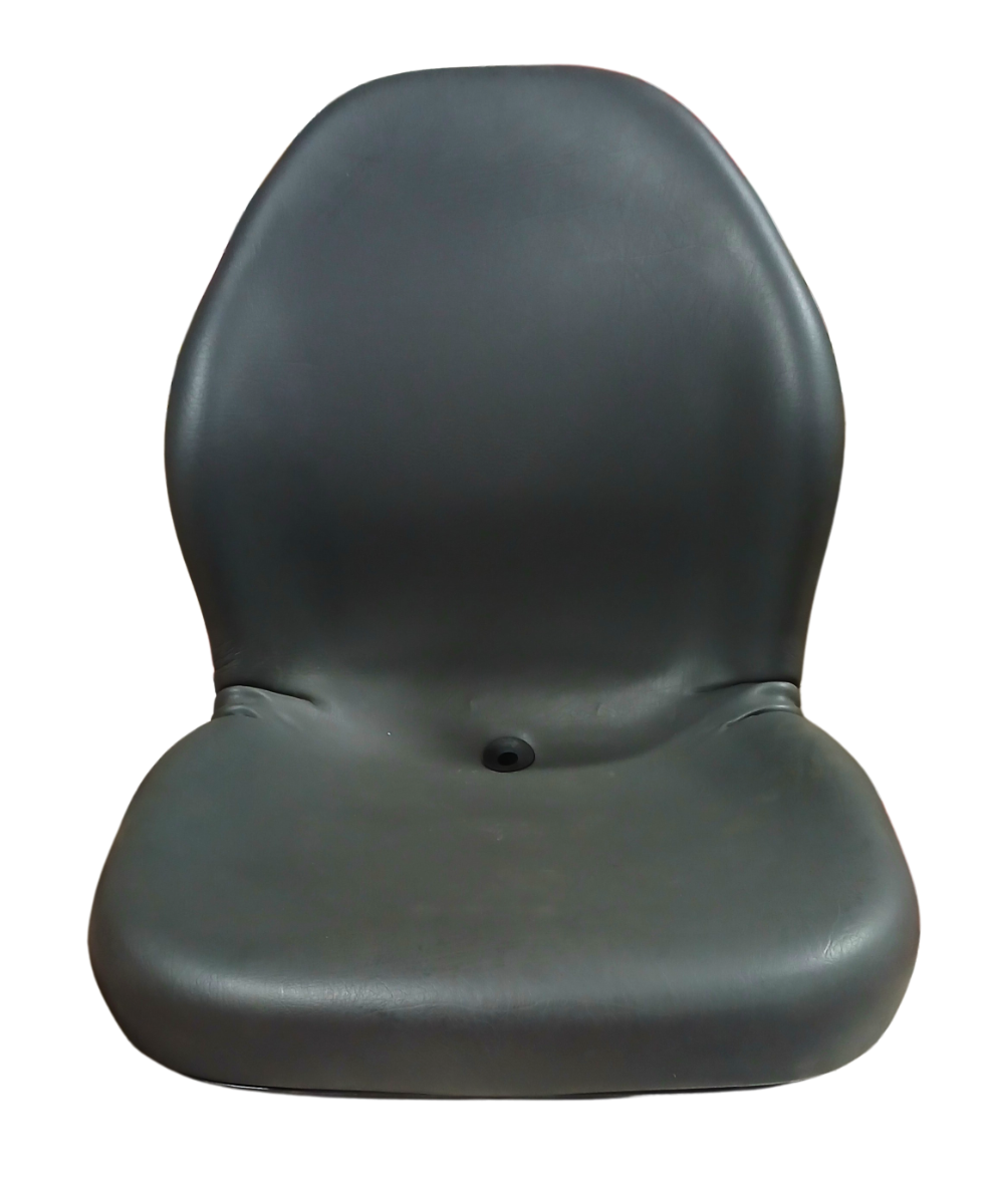 Loader Parts Source Replacement for Bobcat® OEM 7377005: Heavy-Duty Grey Seat, Compatible with a Wide Range of Excavator Models
