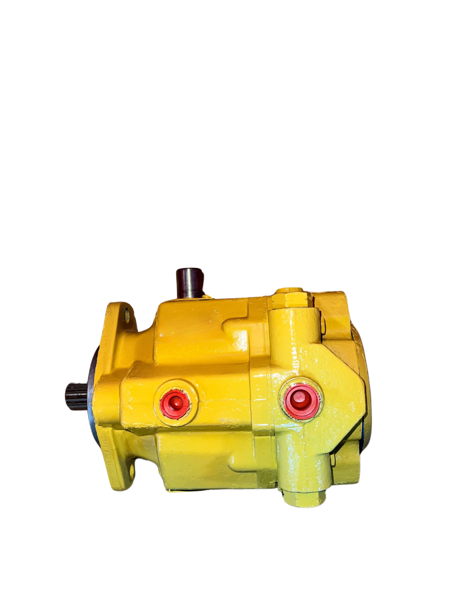 Loader Parts Source Reman Drive Pump for New Holland® OEM 9825925 Replacement - Single, Front, 15 Spline Output Shaft