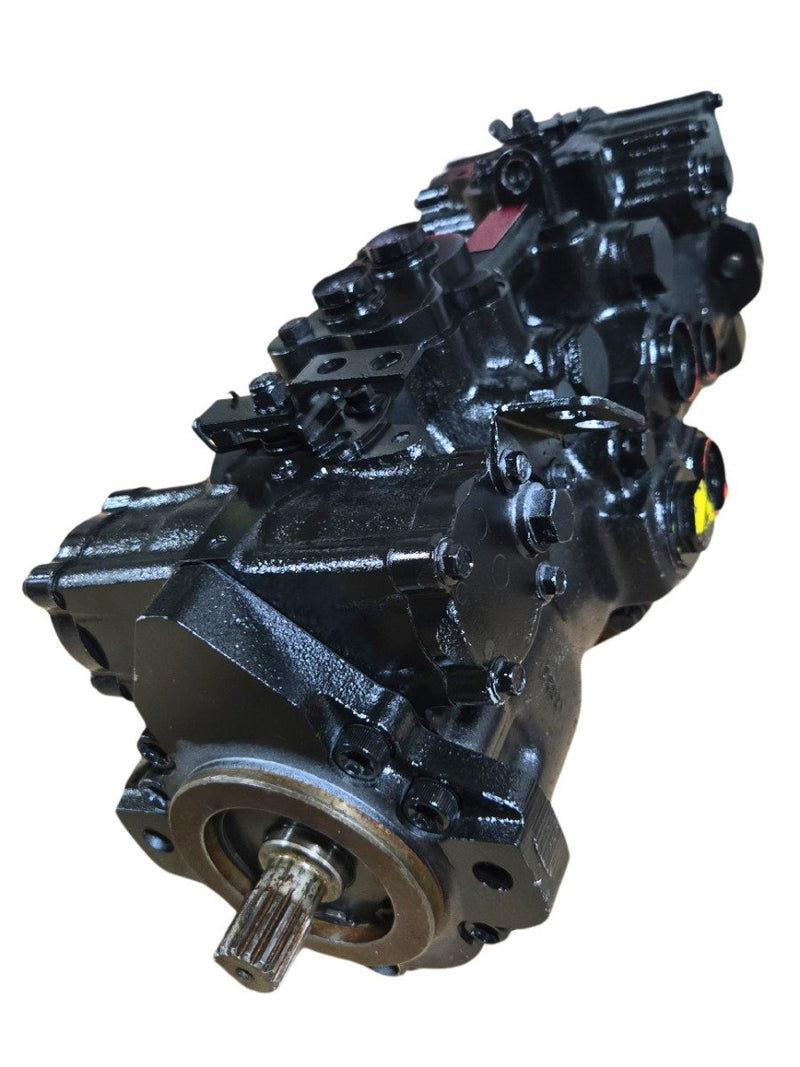 Loader Parts Source Replacement for Case/New Holland® OEM 47374656: Remanufactured Hydraulic Tandem Drive Pump, EH Controls