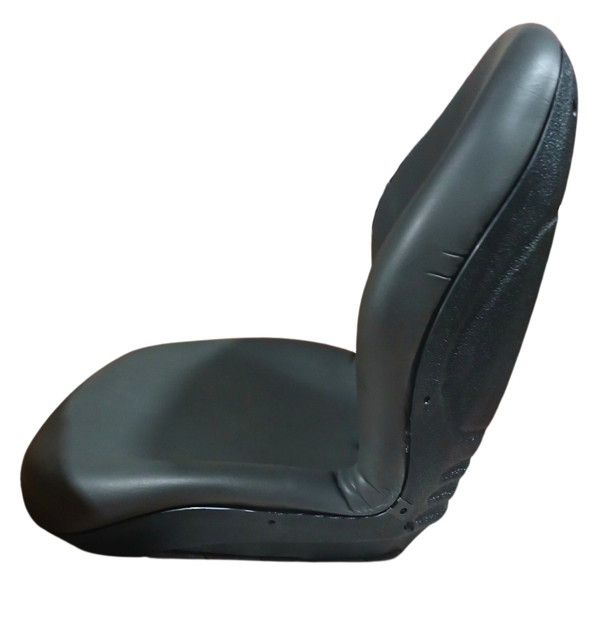 Loader Parts Source Replacement for Bobcat® OEM 7377005: Heavy-Duty Grey Seat, Compatible with a Wide Range of Excavator Models