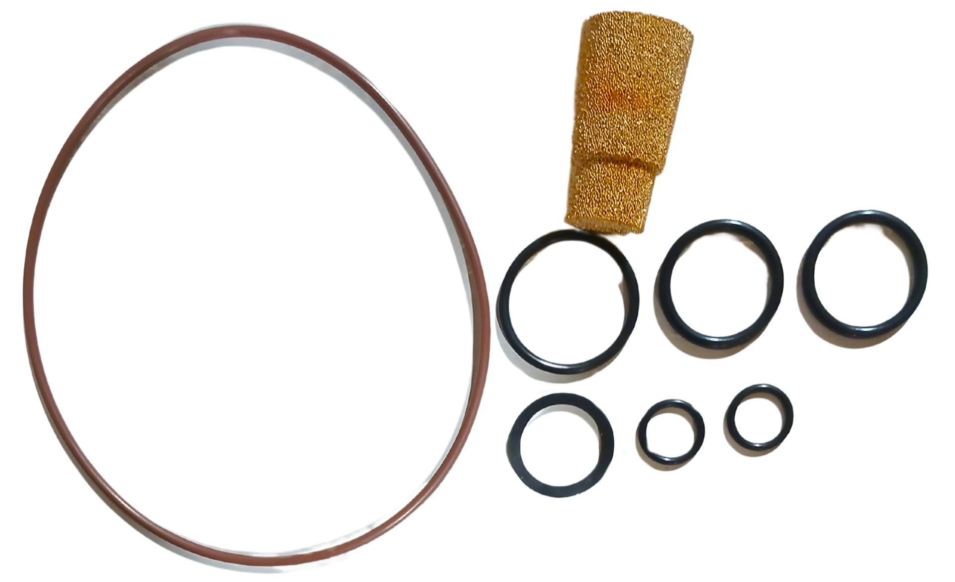 LPS Reman- 4Port Drive Motor w/out Speed Sensors to Replace Bobcat® OEM 7308726