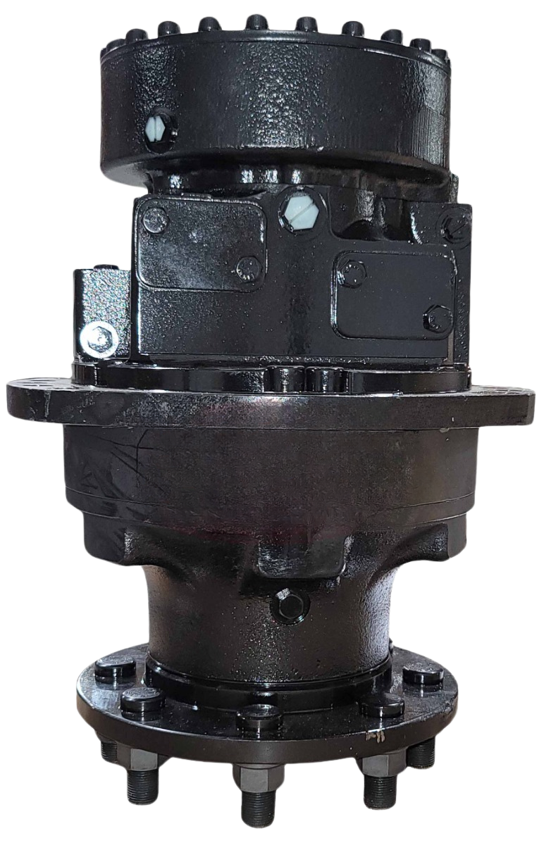 LPS Reman 2 Speed 8 Bolt Long Nose Drive Motor to Replace Bobcat® OEM 7299301