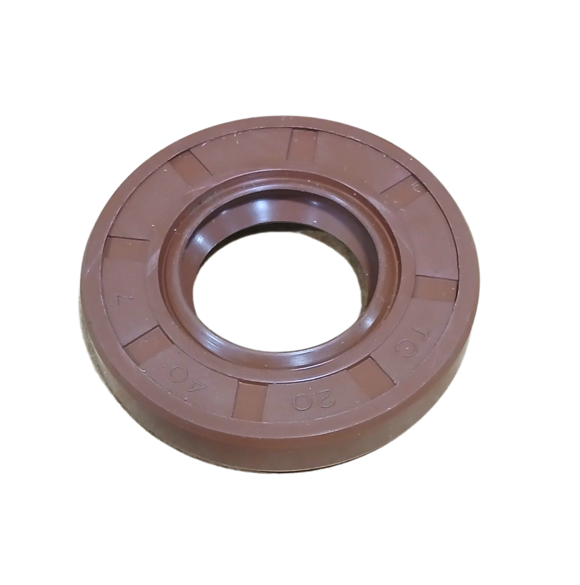 Oil Seal, 20x40x7, for the Drive Motor for replacement on CAT