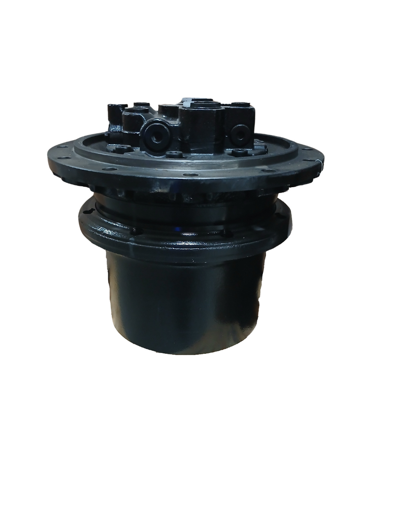 Loader Parts Source Replacement for Gehl® OEM 50305573: Late Style Drive Motor with Gearbox, Compatible with Compact Track Loader Model RT210 Gen 2