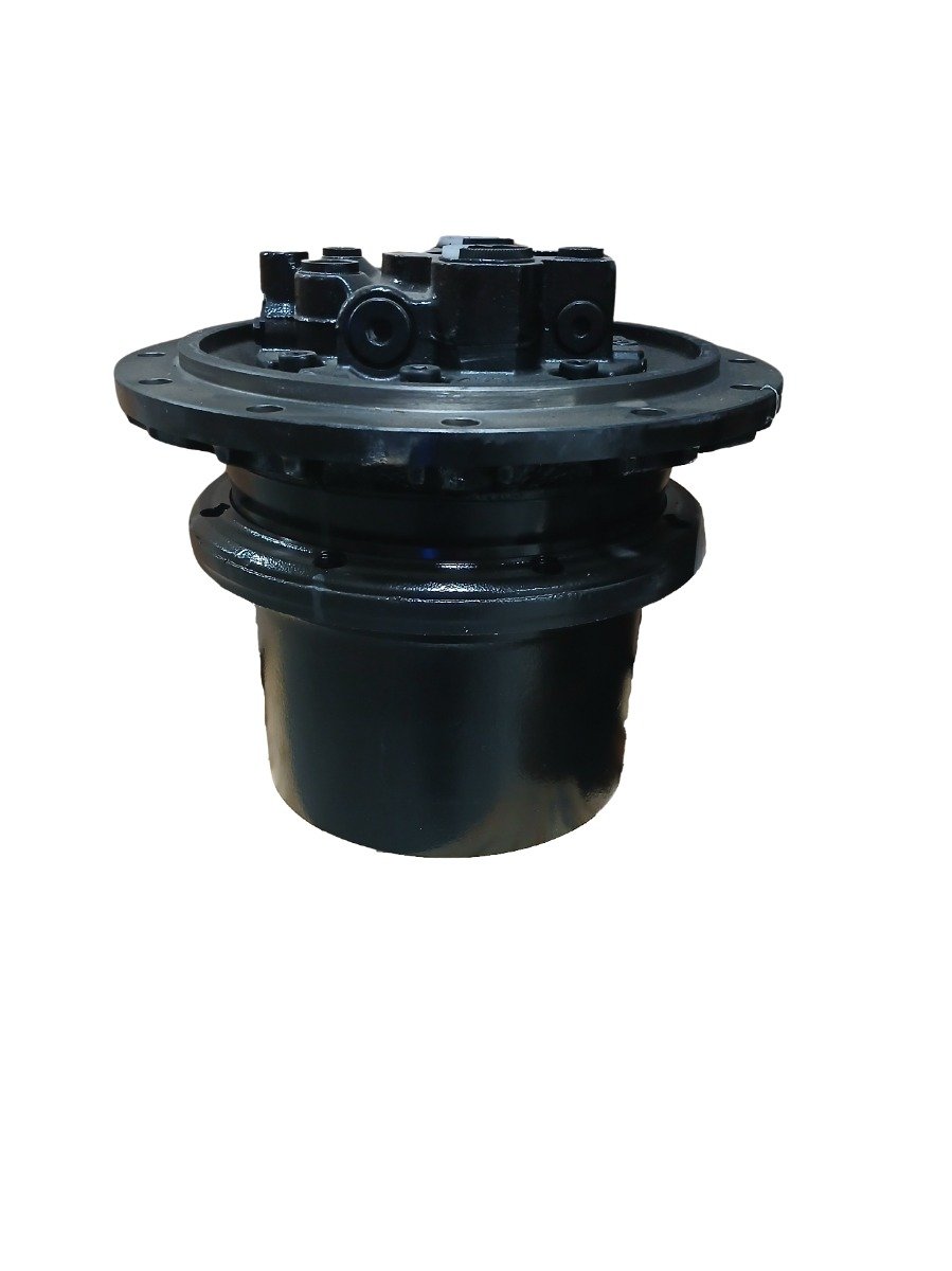 Loader Parts Source Replacement for Mustang® OEM 50305573: Late Style Drive Motor with Gearbox, Compatible with Compact Track Loader Model 2100RT