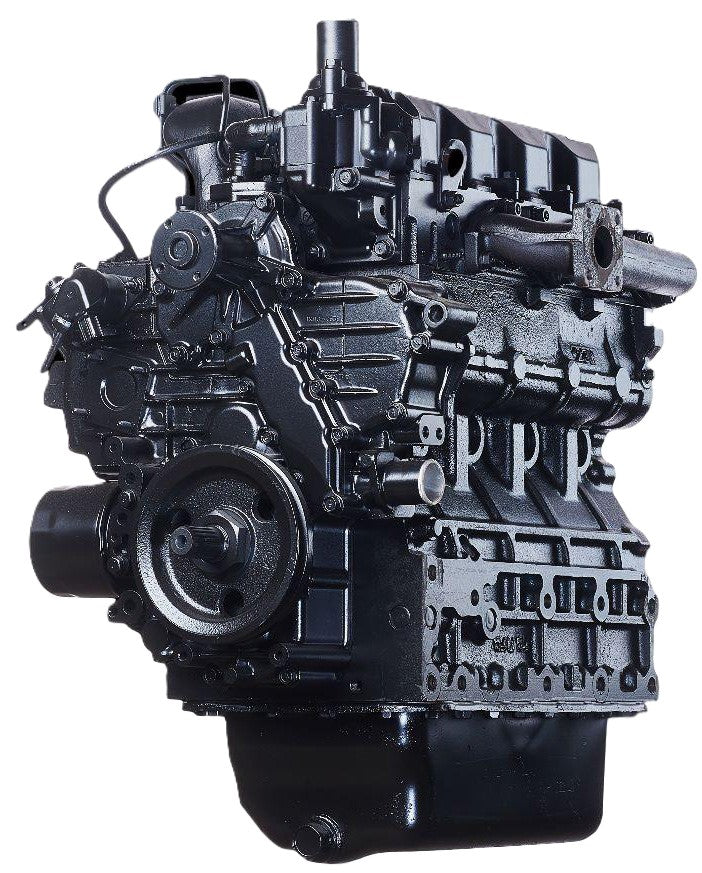 LPS Reman Long Block Kubota Engine V3800T  W/Turbo to Replace Takeuchi® 1910055000