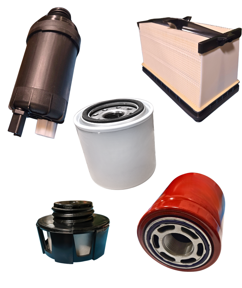 LPS 500/1500 Hour Filter Maintenance Kit to Replace Bobcat® OEM 7316223