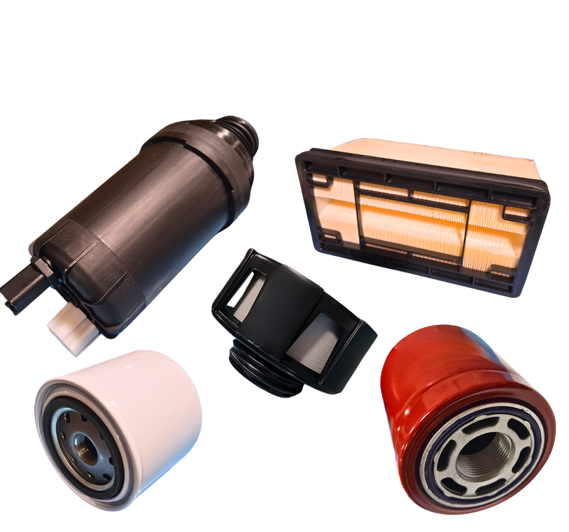 LPS 500 Hour Filter Maintenance Kit to Replace Bobcat® OEM 7333059