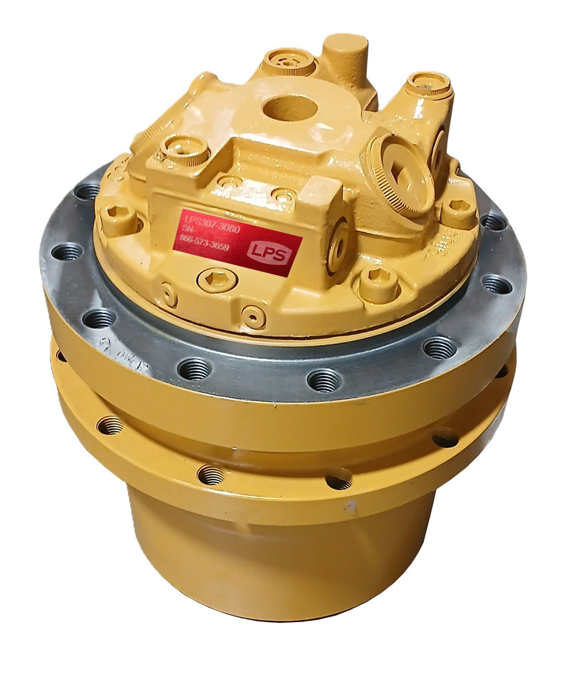 LPS Replacement for Caterpillar® OEM 307-3080: 2-Speed Final Drive Motor, Compatible with Caterpillar Skid Steer Loader model 259B3