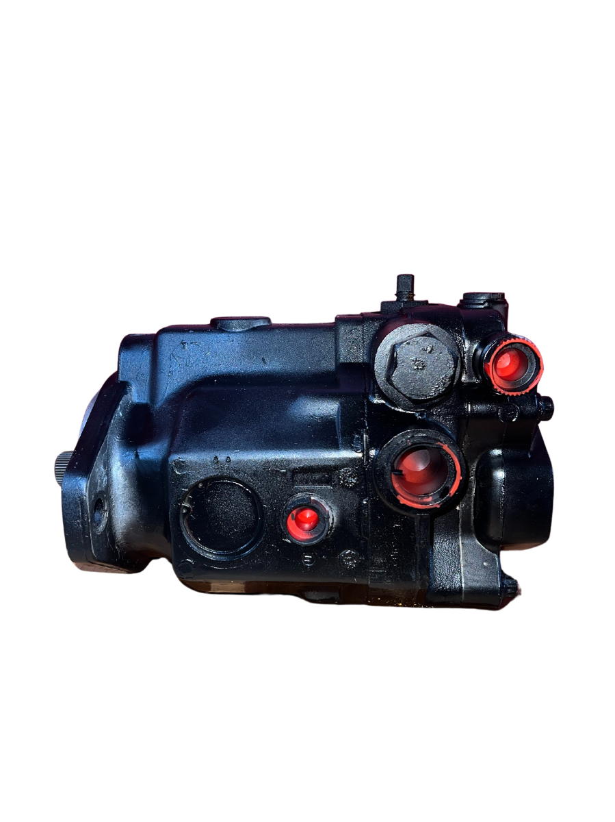 Loader Parts Source Reman Hydraulic Drive Pump for Case® OEM N7715 Replacement - Single, Left Hand Pump for Skid Steer Model 1835