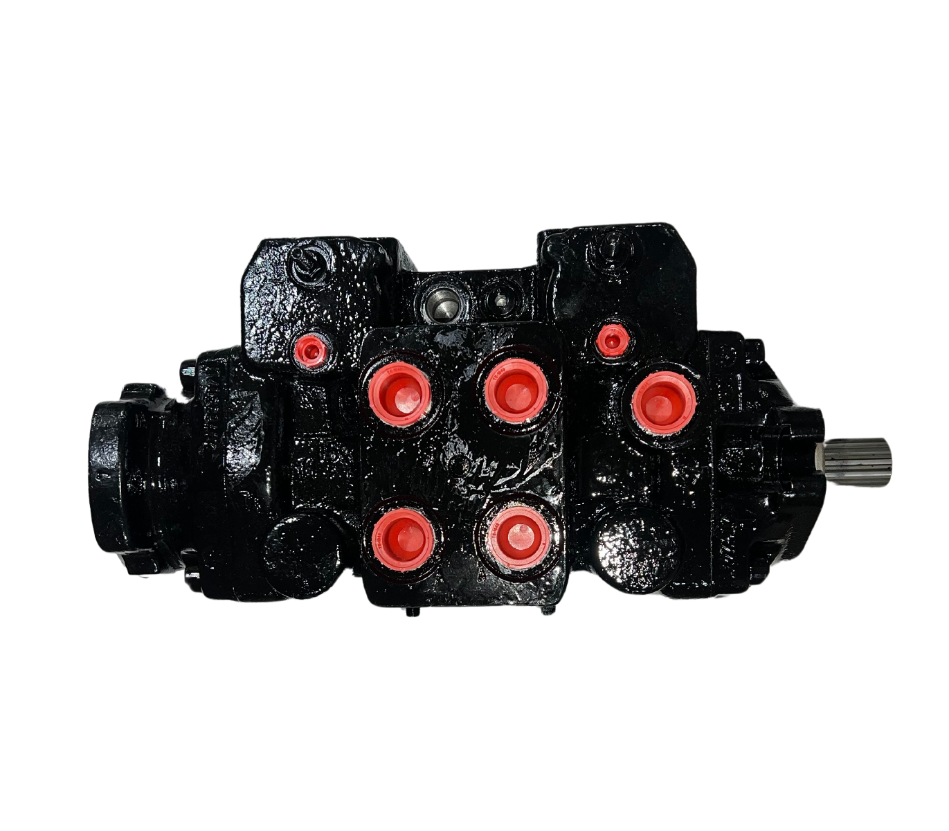 LPS Reman Tandem Final Drive Pump to Replace CAT® OEM 549-7847