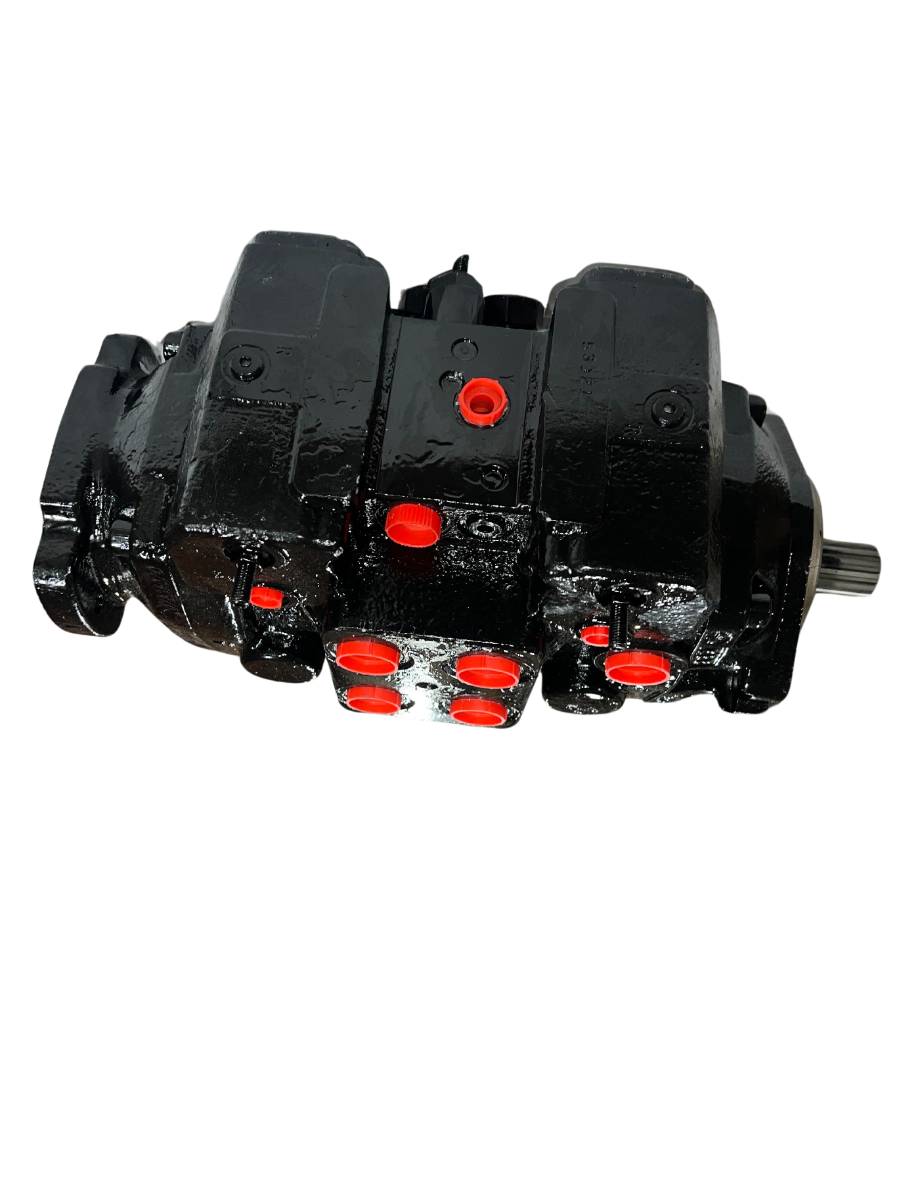 LPS Reman Tandem Final Drive Pump to Replace CAT® OEM 549-7847