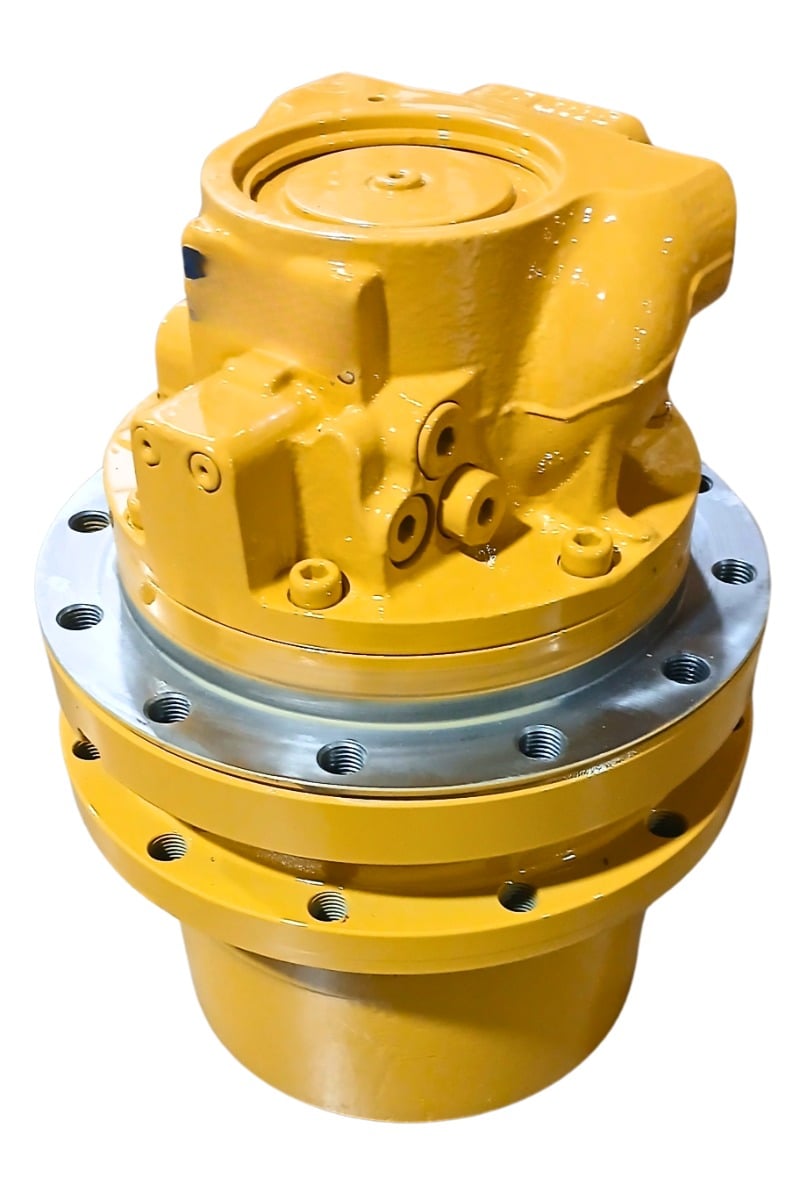 LPS Drive Motor + Gearbox to Replace CAT® OEM 487-6186