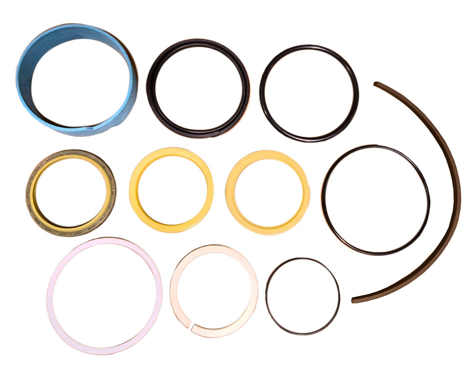 Loader Parts Source Replacement for CAT® OEM 176-4935: Hydraulic Cylinder Seal Kit, Compatible with Several Caterpillar Excavator Models