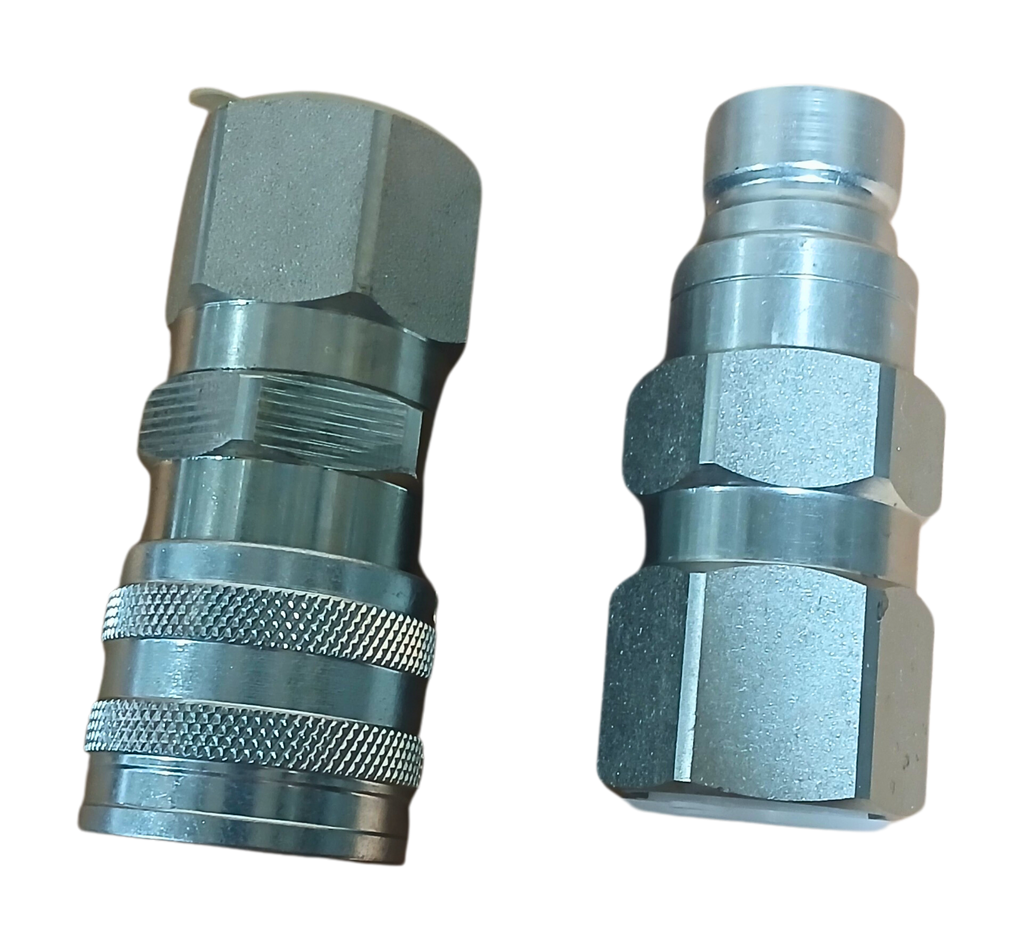 LPS Hydraulic Quick Connect 1/2" Coupler to Replace John Deere® OEM AT312470