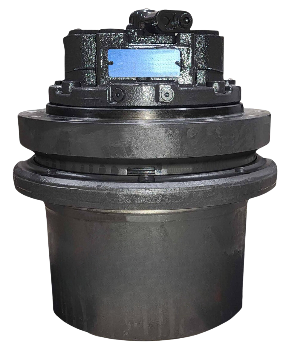 Loader Parts Source Replacement for Case/New Holland® OEM 84586919: 2-Speed Final Drive Motor with Gearbox and Speed Sensor