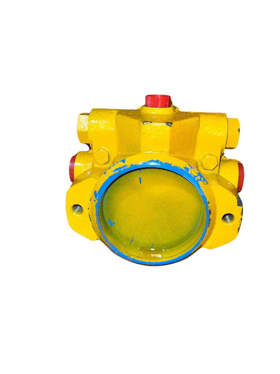 Loader Parts Source Reman Drive Pump to Replace John Deere® OEM MG9605012 - Single Final Pump, Engine End for Skid Steer Models 675 & 675B