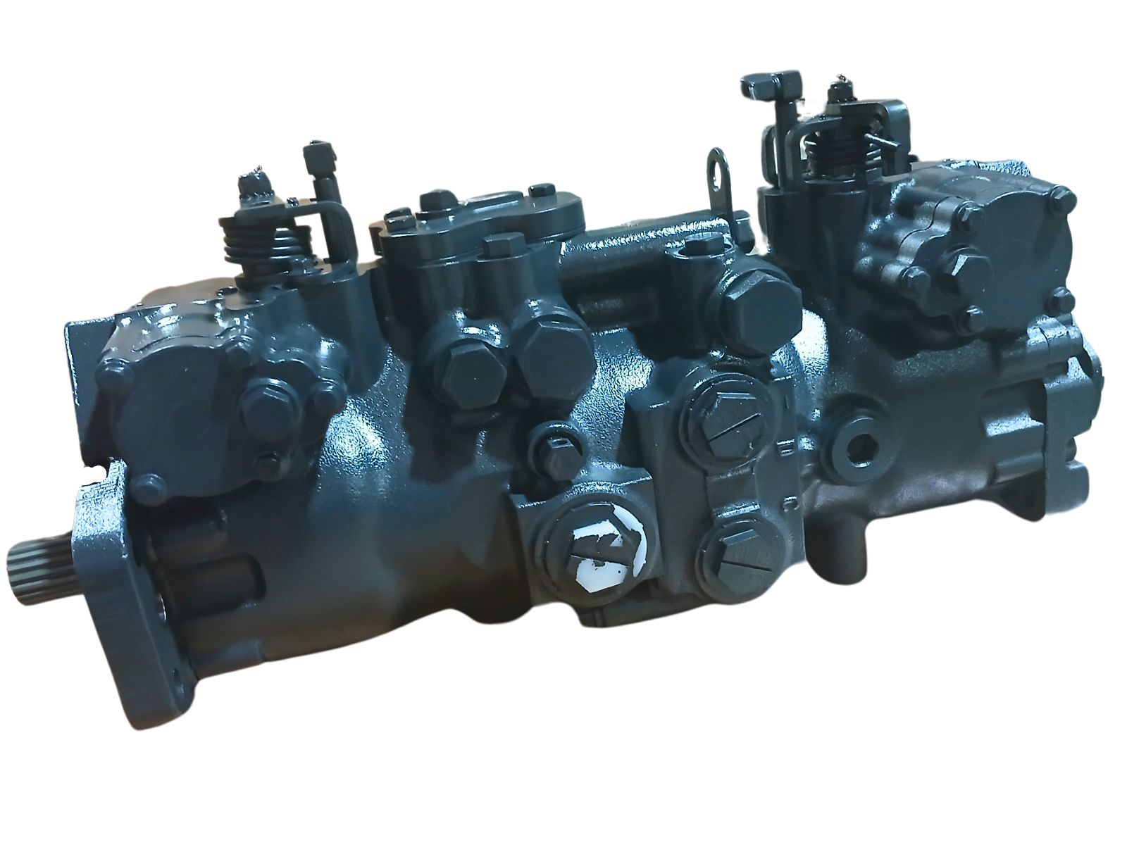 LPS- Hydraulic Tandem Drive Pump to Replace Case® OEM 404281A2