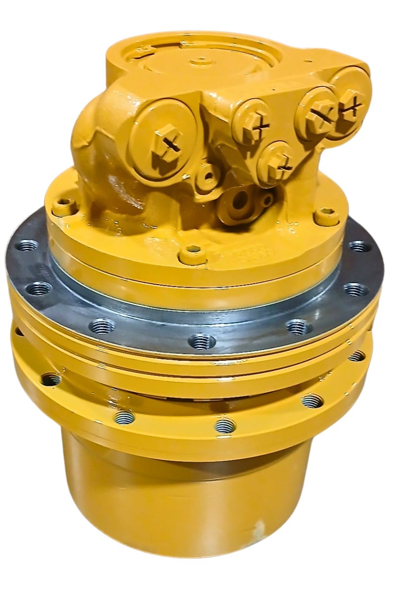 Loader Parts Source Replacement for CAT® OEM 487-6193: Hydraulic Drive Motor, Compatible with Caterpillar models 279D3, 289D3, 299D3, &amp; 299D3 XE