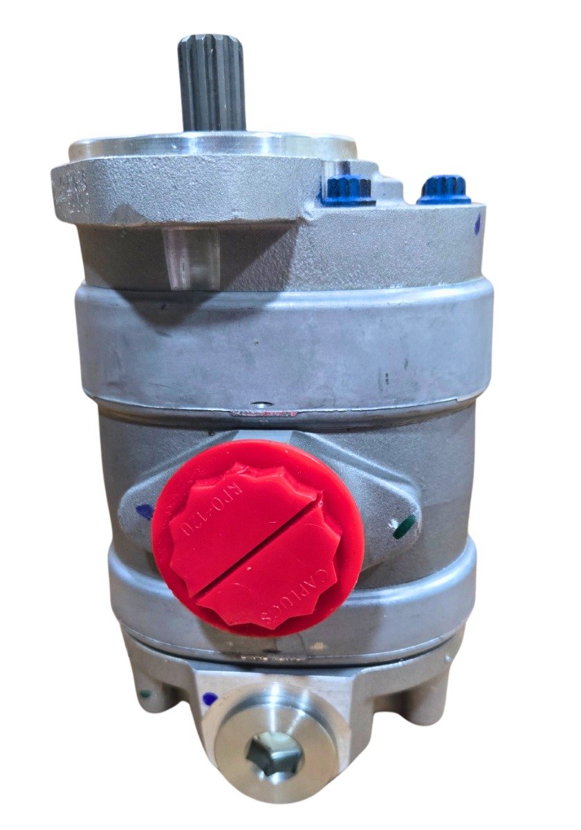 LPS Double Gear Pump to Replace Gehl® OEM 193468