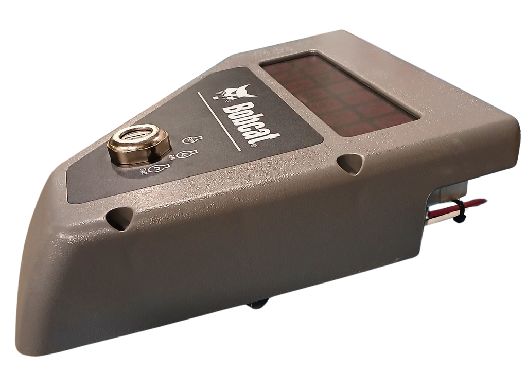 Loader Parts Source Ignition Panel to Replace Bobcat® OEM 6688404 - Right Hand, Keyed, For Several Loader Models, Keys Sold Seperate