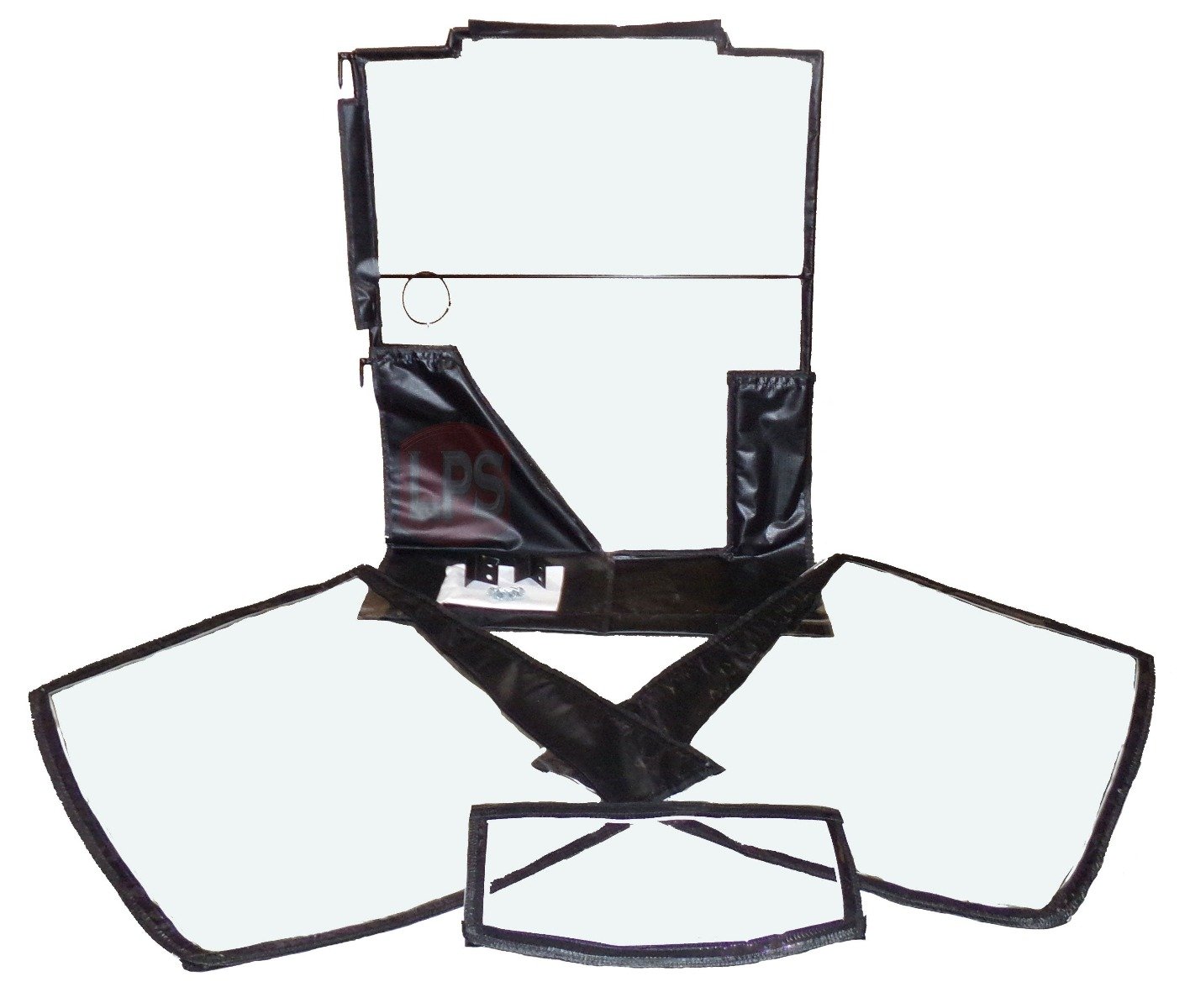 LPS Vinyl Cab Enclosure w/ Door to Replace John Deere® OEM AT356413