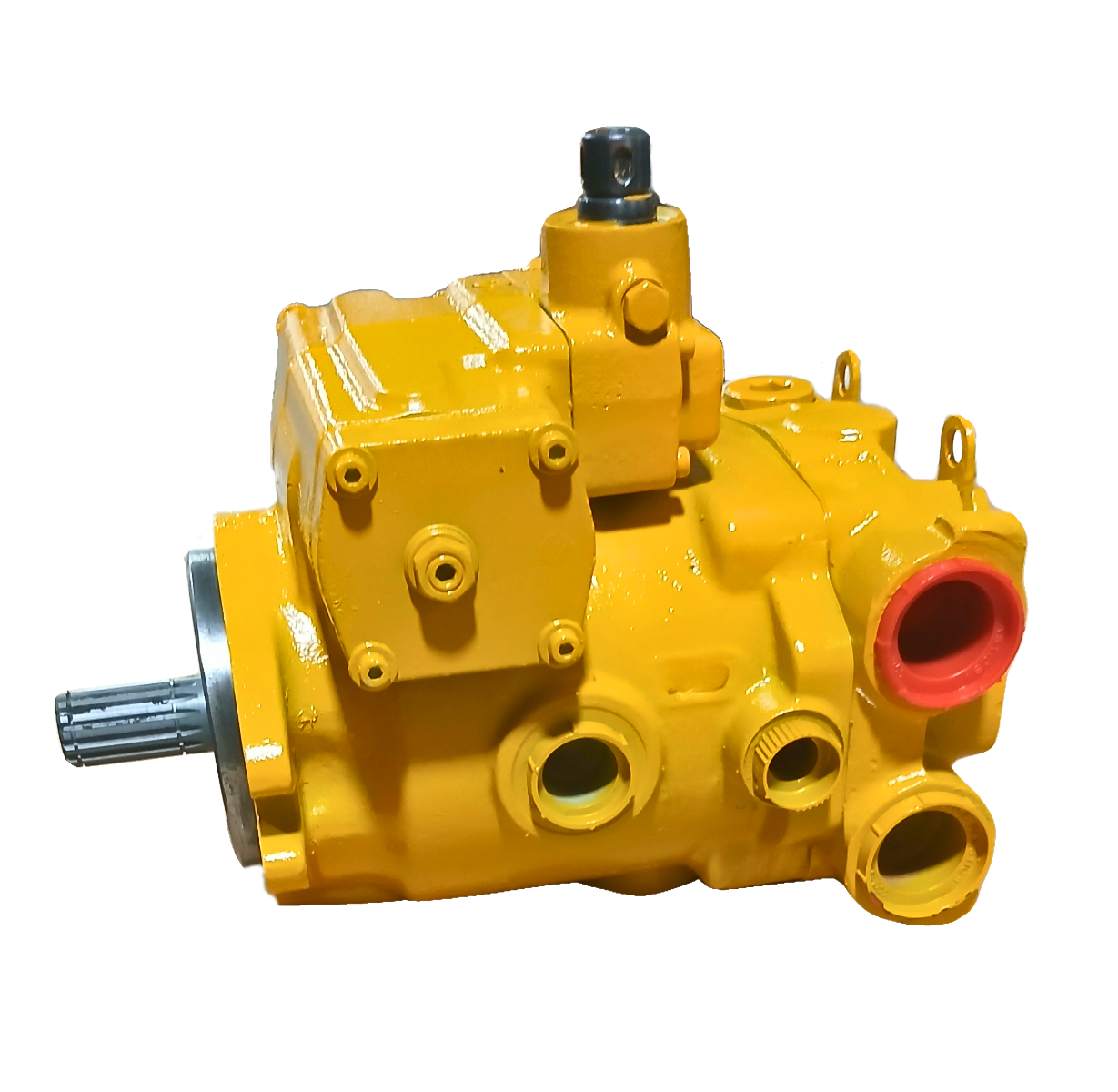 LPS Reman- LH Hydraulic Single Drive Pump to Replace New Holland® OEM 86607580